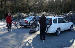 Wakarewarewa biking