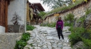 Wyn in old town Shangrila