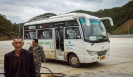 Bus Dali to Lijiang