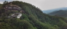 Ridge temple complex Shibao Mountain
