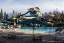 Hot pools at Hanmer Springs