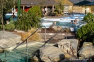Hot pools at Hanmer Springs