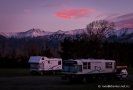 Sunrise near Hanmer Springs