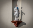 Detail on Catholic church Roxburgh