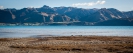 Mountains across Lake Hawea from Timaru Creek