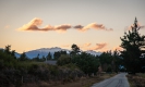 Hawea Flat on dusk