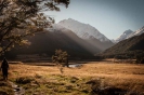 West Matukituki Valley towards Aspiring Hut