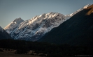 West Matukituki Valley near Aspiring Hut