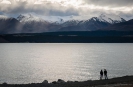 Ben Ohau Range across Lake Pukaki