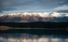 Ben Ohau Range across Lake Pukaki