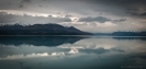 Lake Pukaki - towards Mt Cook