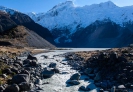 Mt Sefton and the Sealy Glacier/Lake