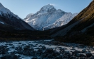 Mt Cook from the Hooker Valley