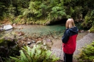 Pool in Bowyers Stream Mt Somers