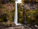 Dawson Falls on Mt Taranaki