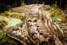 Tawhiti Museum diorama Turuturu Mokai pa