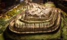 Tawhiti Museum diorama Turuturu Mokai pa