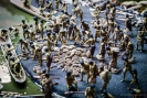 Tawhiti Museum diorama Maori raiding group