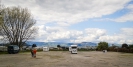 Parked up at Ngongotaha at Rotorua