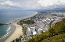Mount Maunganui from the Mount
