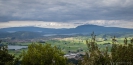 North east from Rainbow Mountain