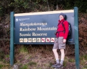 Red Ochre Mountain sign