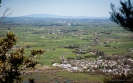View from Whakapipi Lookout Mt Te Aroha