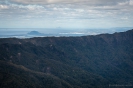 Bay of Plenty from the top of Mt Te Aroha