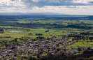 Te Aroha town from Whakapipi Lookout on Mt Te Aroha