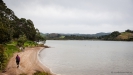 Footbridge across Whananaki Estuary
