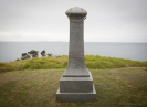 Memorial to victims of Capitaine Bouganville disaster of Whananaki Beach