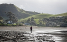 After the storm at Sandy Bay