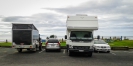 Parked up at Waihi Beach