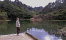 Small dam at Waihi Beach