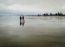 Looking south on Waihi Beach