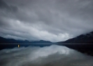 Evening - Lake Kaniere