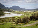 Looking back down the Arahura River