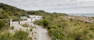 Ship Creek dunes and car park