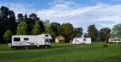 The motorhome park at Ealing