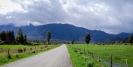 Heading up the Arahura Valley