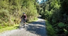 Pedaling up, going down the valley