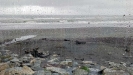 Rain at Hokitika Beach