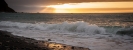 Sunset - Okarito Beach