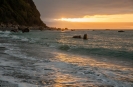Sunset - Okarito Beach