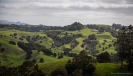 View from the top of the Waipu Caves Track