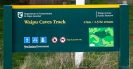 Waipu Caves Track sign