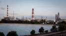 Marsden Point Oil Refinery from near the wharf