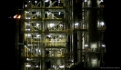 Marsden Point Oil Refinery at night