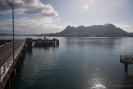 Mt Manaia across Whangarei Harbour from Marsden Point