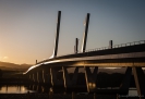 Whangarei bascule bridge over Hatea river